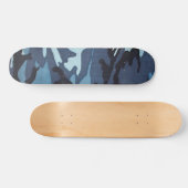 Blue Camo Skateboard Pro (Horizontaal)