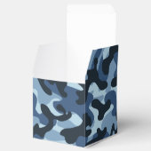 Blue Camouflage Bedankdoosjes (Geopend)