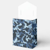 Blue Camouflage Bedankdoosjes (Geopend)