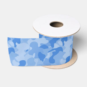 Blue Camouflage Lint