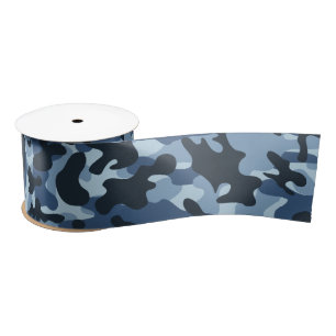 Blue Camouflage Lint