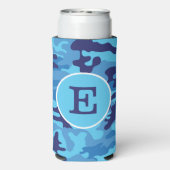 Blue Camouflage Monogram (Seltzer Achterkant)