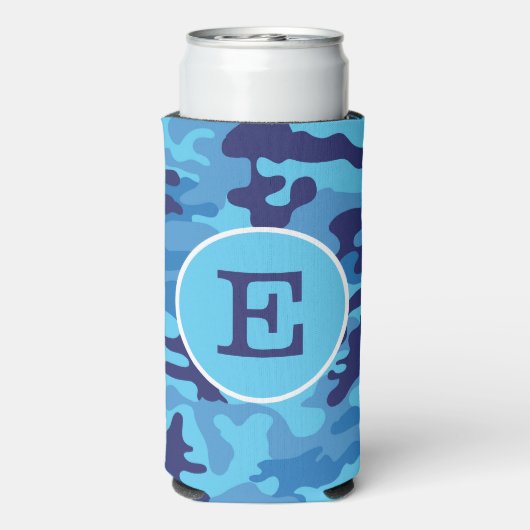 Blue Camouflage Monogram (Seltzer Achterkant)