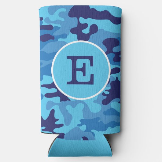 Blue Camouflage Monogram (Achterkant)