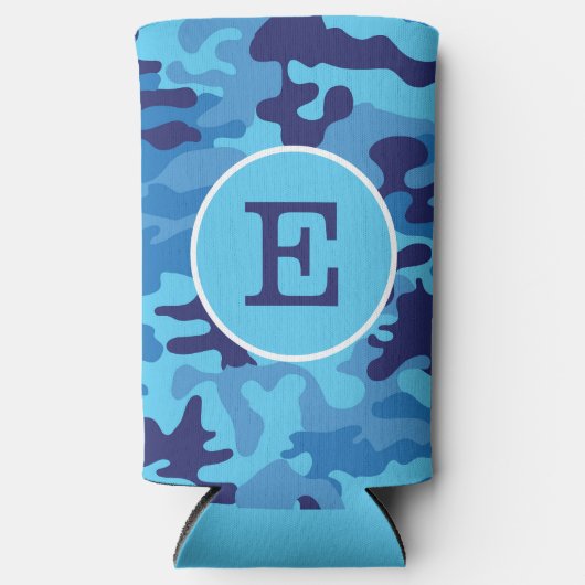 Blue Camouflage Monogram (Voorkant)