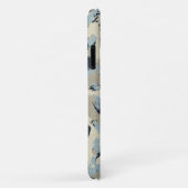 Blue Camouflage Pattern Hunting Camo Name Masculin Case-Mate iPhone Case (Achterkant/rechts)
