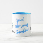 Blue Can Creature Coffee Mug Mok (Midden)