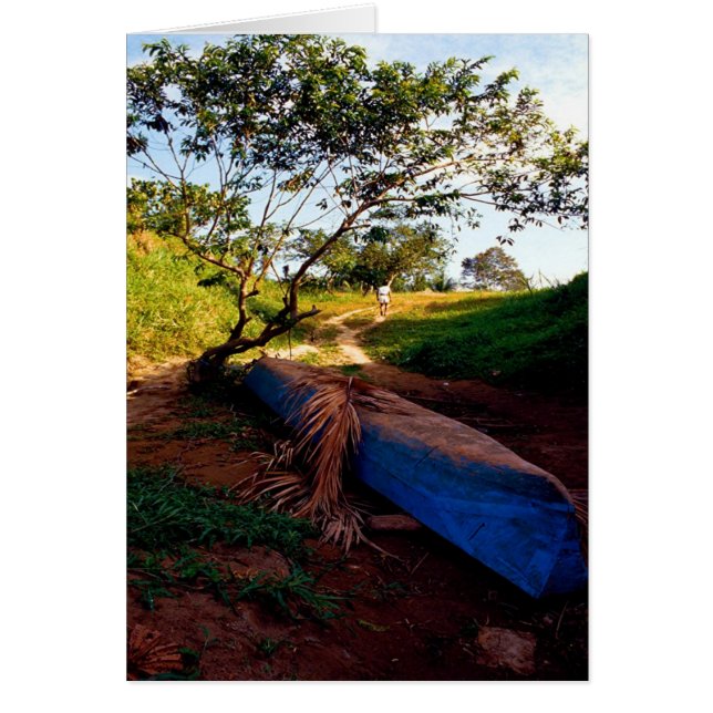 Blue Canoe et Tino aussi (Devant)