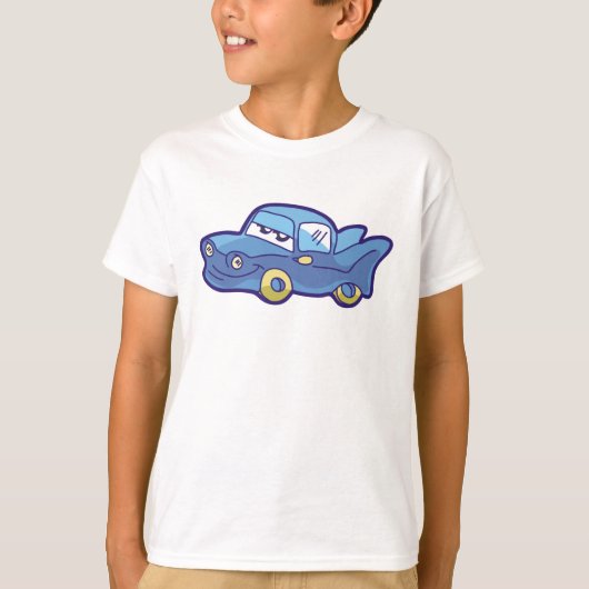 Blue Car Tshirts en Gifts (Voorkant)