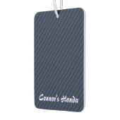 Blue Carbon Fiber Style Luchtverfrisser (Links)