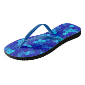 BLUE Case-Mate Teenslippers (Schuin)