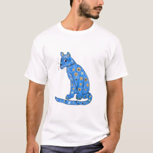Blue Cat Abba's T-shirt