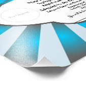 Blue Cat Adoption Certificate Foto Afdruk (Hoek)