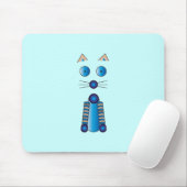 Blue CAT Muismat (Met muis)