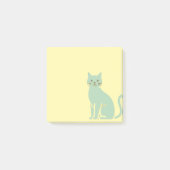 Blue Cat Post-it® Notes (Voorkant)