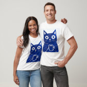 Blue Cat T-Shirt (Unisex)