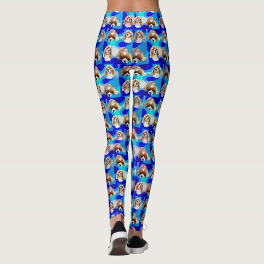 Blue Cavalier Spaniel, Dames Leggings (Dos)