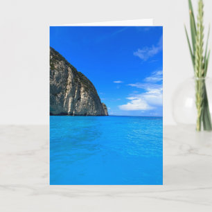 Blue Caves Zakynthos Griekenland Kaart