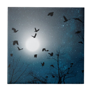 Blue Celestial Dream Tegeltje