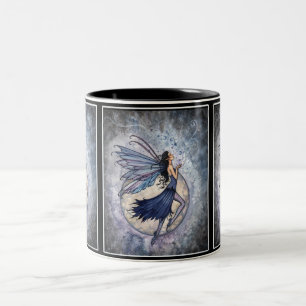 Blue Celestial Fairy Mok beroemd gemaakt door Moll
