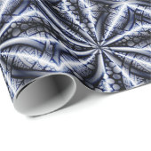 Blue Celtic Knot Tiled Cadeaupapier (Rol Hoek)