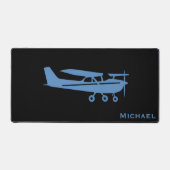 Blue Cessna Avion Pilote Bureau des douanes de l'a (Recto)