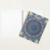 Blue Chakra Kaleidoscope Thunder_Cove (Devant avec enveloppe)