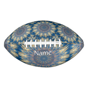 Blue Chakra Kaleidoscope Thunder_Cove American Football