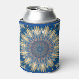 Blue Chakra Kaleidoscope Thunder_Cove Blikjeskoeler