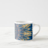 Blue Chakra Kaleidoscope Thunder_Cove Espresso Kop (Rechts)