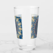 Blue Chakra Kaleidoscope Thunder_Cove Glas (Links)