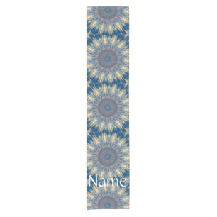 Blue Chakra Kaleidoscope Thunder_Cove Korte Tafelloper