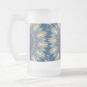 Blue Chakra Kaleidoscope Thunder_Cove Matglas Bierpul (Links)