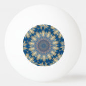 Blue Chakra Kaleidoscope Thunder_Cove Pingpongballen (Achterkant)