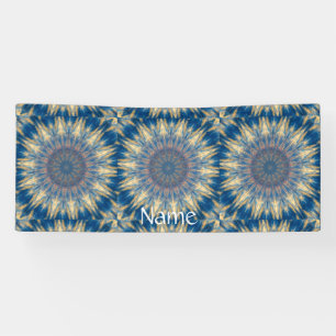 Blue Chakra Kaleidoscope Thunder_Cove Spandoek