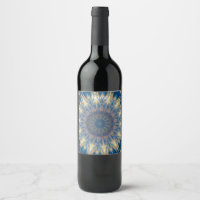 Blue Chakra Kaleidoscope Thunder_Cove