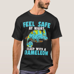 Blue Chameleon voor Chameleon Owner T-shirt