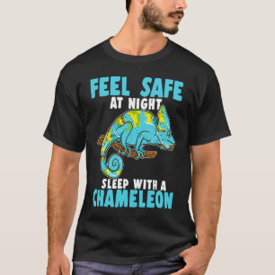 Blue Chameleon voor Chameleon Owner T-shirt