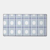 Blue Checkered Daisy pattern (Recto)