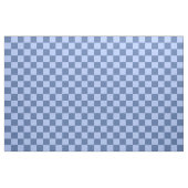 Blue Checkered Pattern Stof (Yard (91,4 cm))