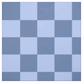 Blue Checkered Pattern Stof (Swatch)