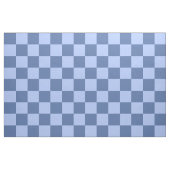 Blue Checkered Pattern Stof (Fat Quarter)