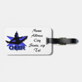 Blue Cheer bagagelabel (Achterkant horizontaal)