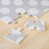 Blue Cheerleader Blonde - Cute Cheer Legpuzzel (Zijkant)