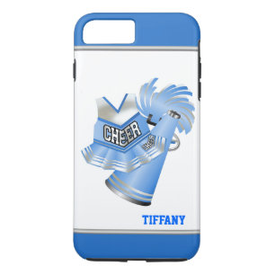Blue Cheerleader Custom iPhone 7 Plus Hoesje