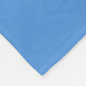 Blue Cheerleader Fleece Blanket (Hoek)