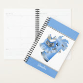 Blue Cheerleader Planner (Display)
