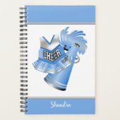Blue Cheerleader Planner (Voorkant)