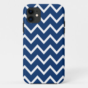 Blue Chevron iPhone 5/5S Hoesje