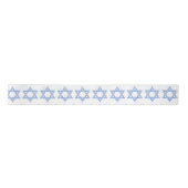 Blue Chevron Star van David Hanukkah Lint (Voorkant)